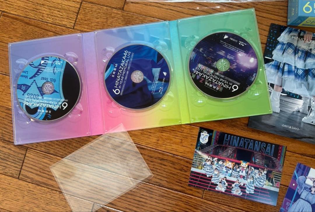 日向坂46/6周年記念MEMORIAL LIVEin 横浜　Blu-ray新作❗️