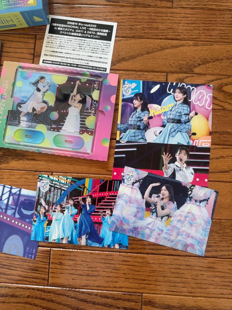 日向坂46/6周年記念MEMORIAL LIVEin 横浜　Blu-ray新作❗️