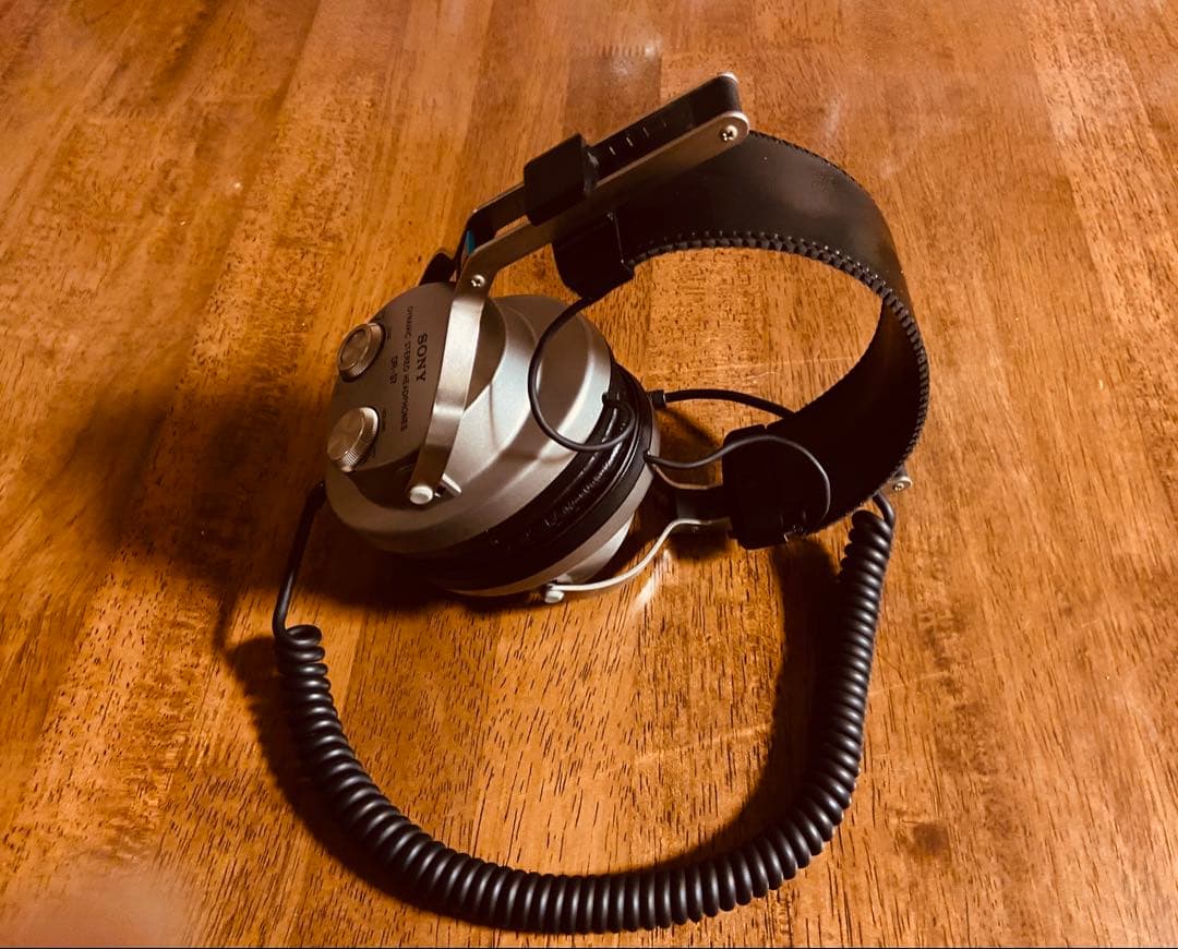 【希少現状品】SONY DR-S7 ソニー ダイナミックステレオヘッドホン