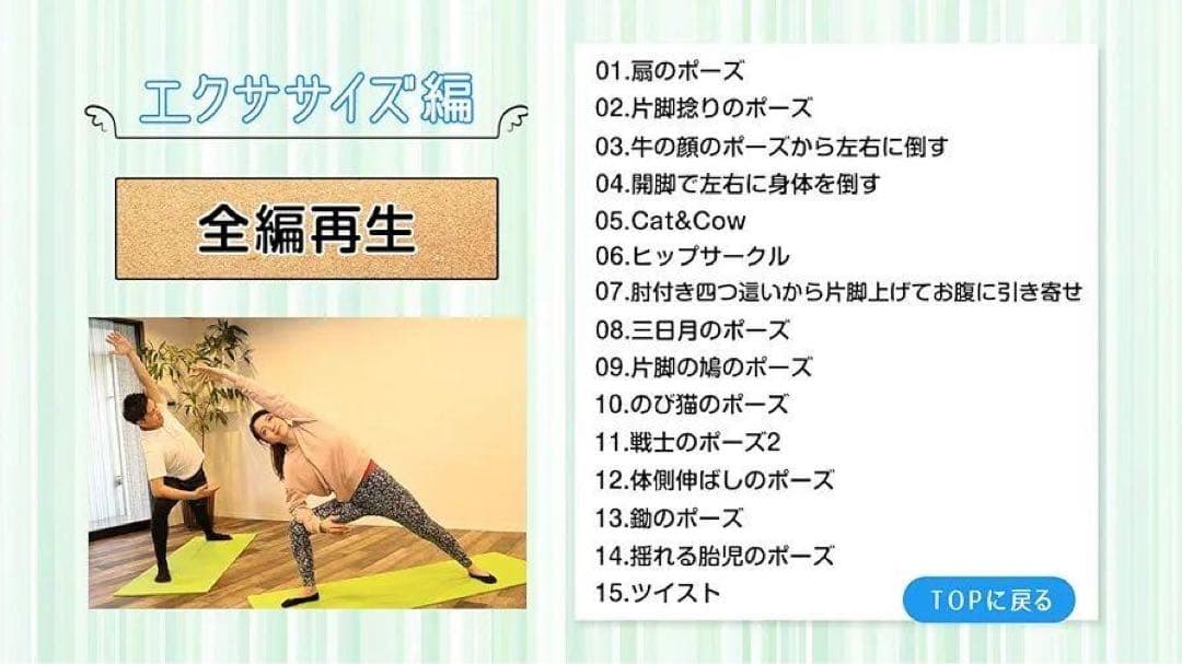 DVD 妊活体操 エクササイズ 理学療法士考案 妊娠体質 フィットネス 妊活