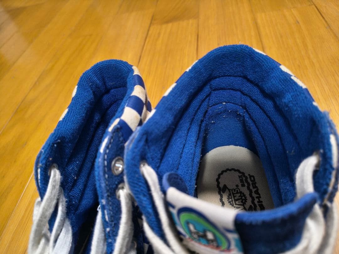 希少VANS BMX HARO Sk8-Hi ハイカット 26cm