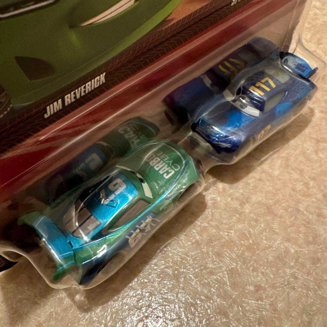 ミニカー MATTEL Cars JIM REVERICK SPIKEY FILLUPS