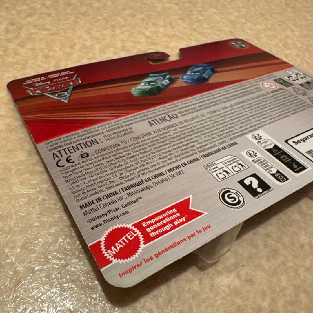 ミニカー MATTEL Cars JIM REVERICK SPIKEY FILLUPS