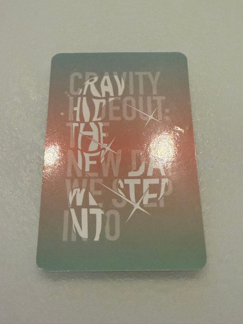 CRAVITYカンミニ プロポーズ トレカ