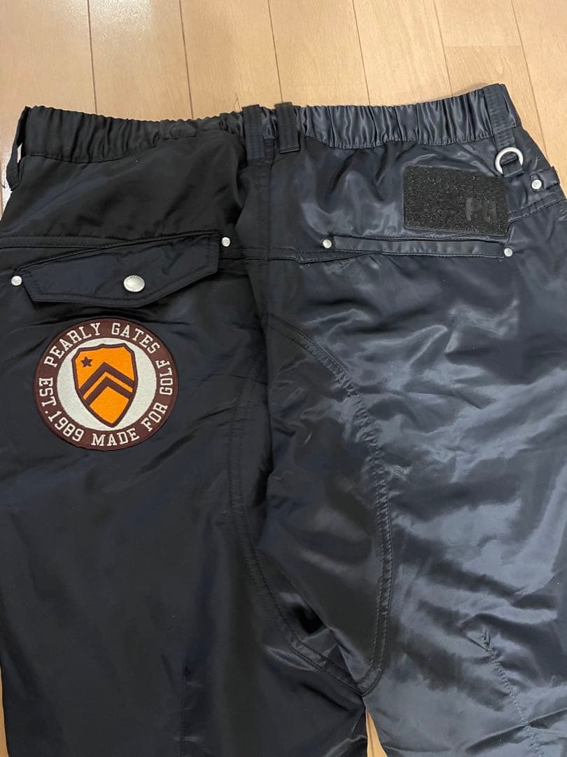 最終お値下げパーリーゲイツ　中綿入りパンツ