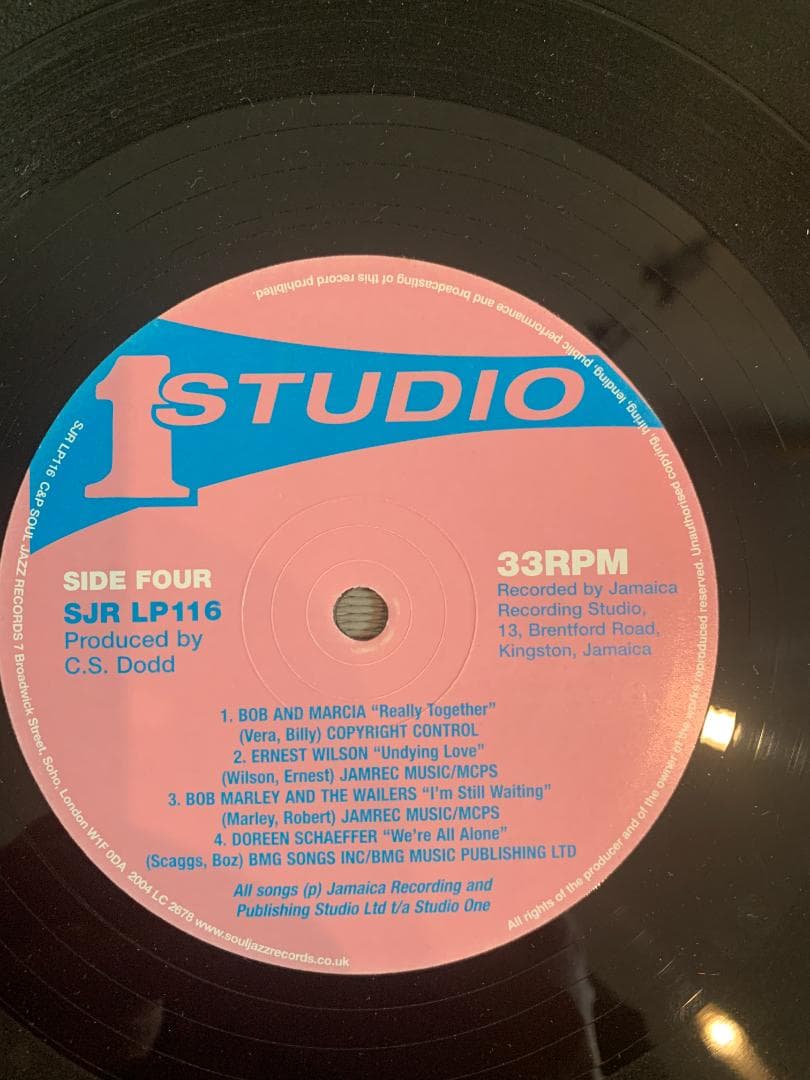 Various – Studio One Lovers