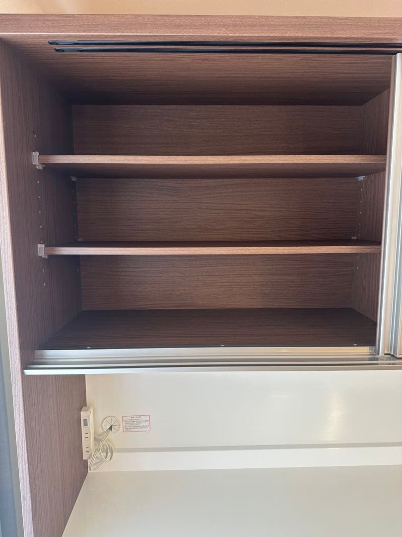 NITORI キッチンボード リガーレ ミドルブラウン