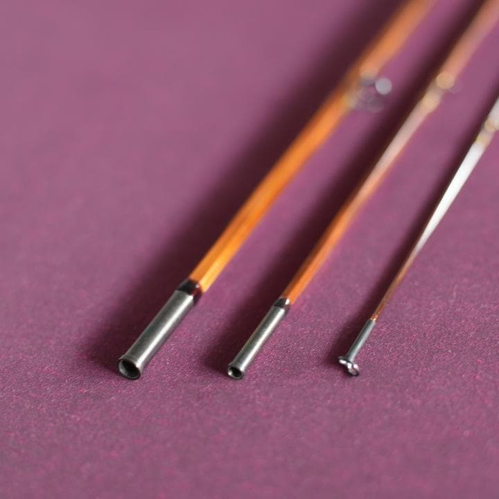 【希少美品】7'3'' #3 バンブーロッド J’s Factory 水野成雄氏