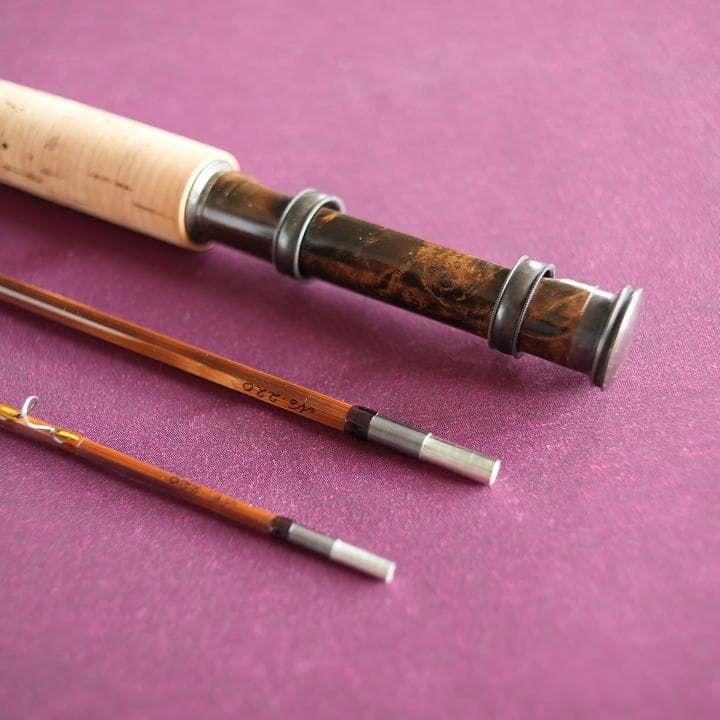 【希少美品】7'3'' #3 バンブーロッド J’s Factory 水野成雄氏