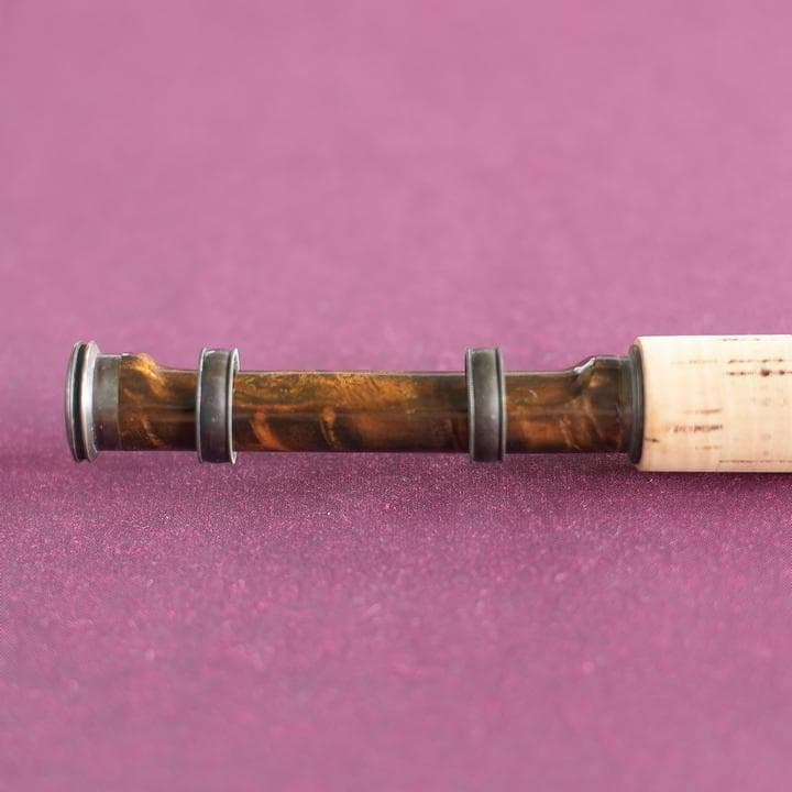 【希少美品】7'3'' #3 バンブーロッド J’s Factory 水野成雄氏