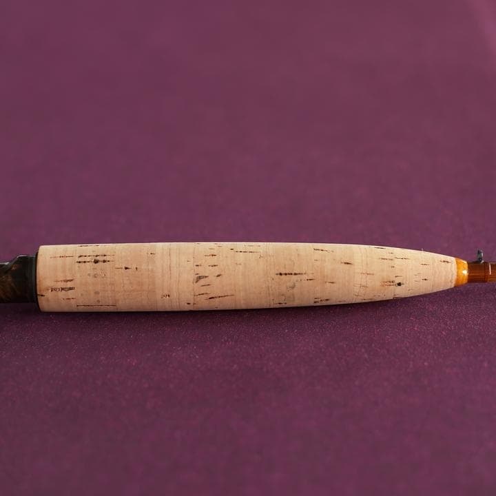 【希少美品】7'3'' #3 バンブーロッド J’s Factory 水野成雄氏