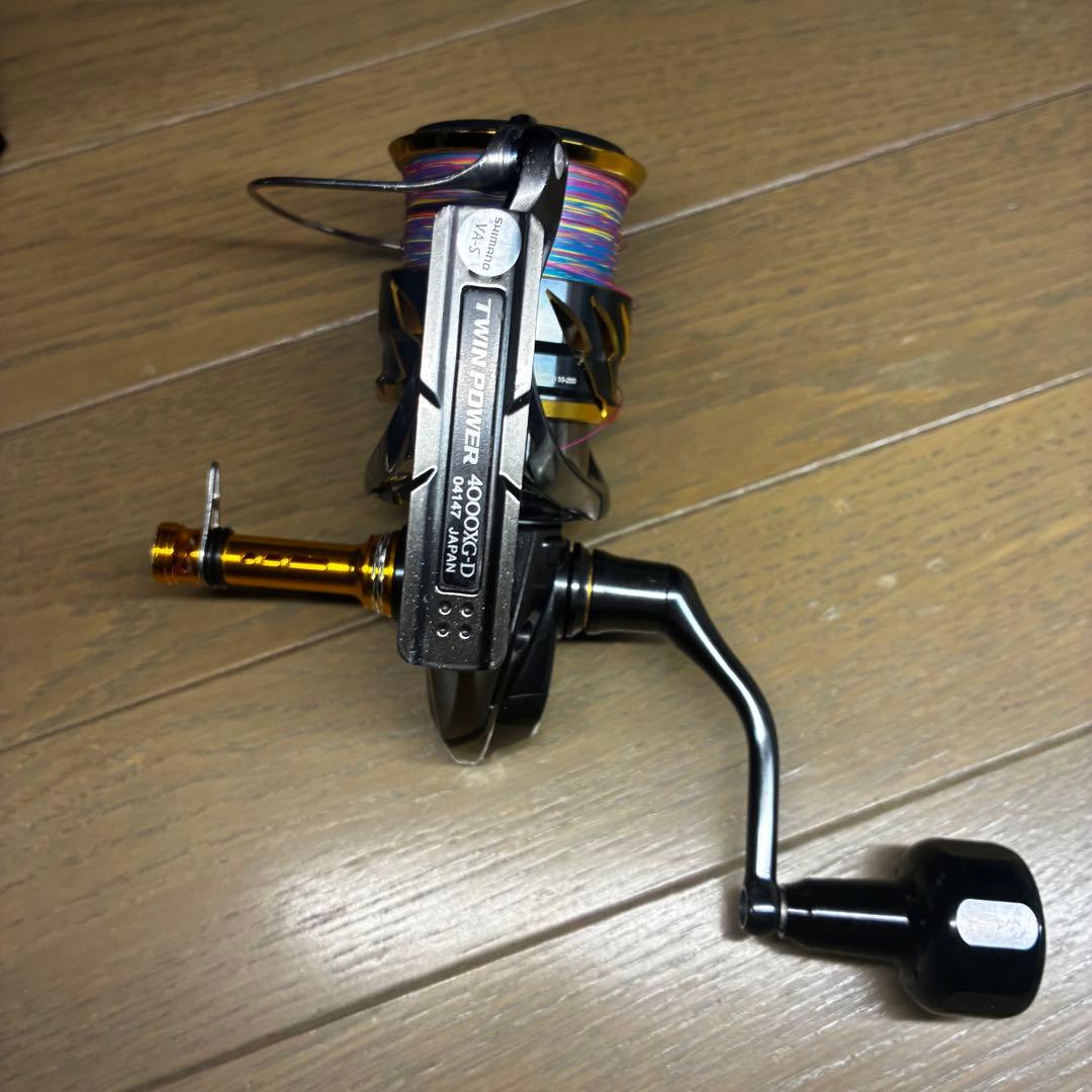 シマノ ツインパワー　4000 xg