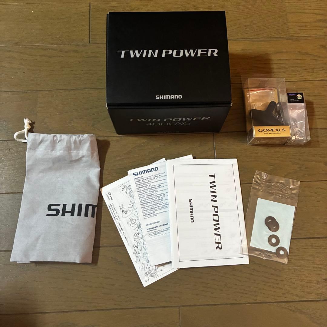 シマノ ツインパワー　4000 xg