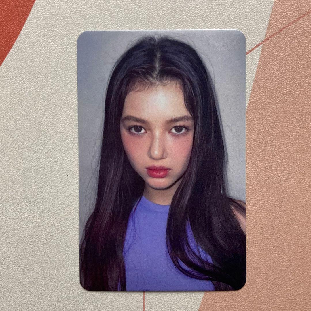 NewJeans OMG SBS サノク公開放送 ダニエルトレカ1枚