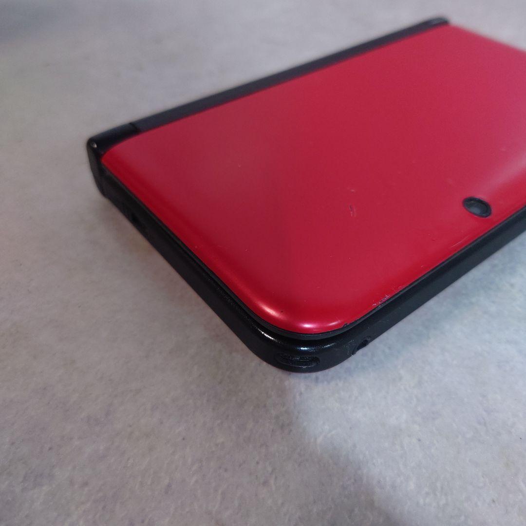 ニンテンドー3DS LL レッド×ブラック