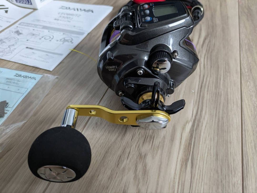 【北のウイング様限定】DAIWA LEOBRITZ S500J 電動リール