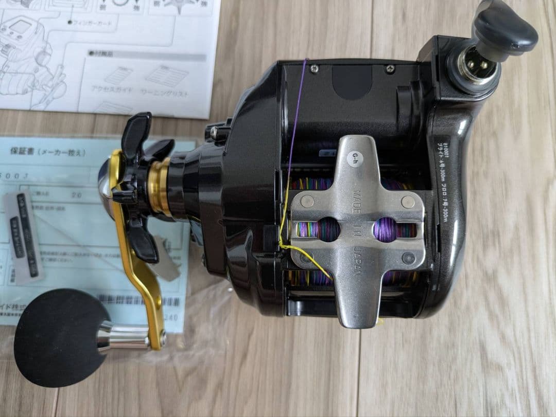 【北のウイング様限定】DAIWA LEOBRITZ S500J 電動リール