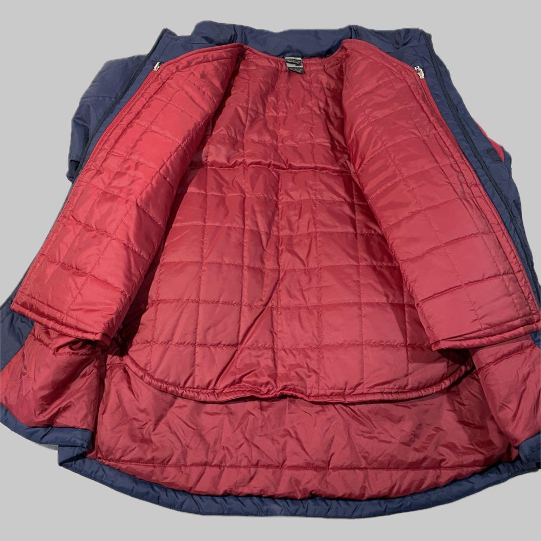 【00s!美品】NIKE FCバルセロナ 中綿ジャケット着脱ライナーベスト付XL