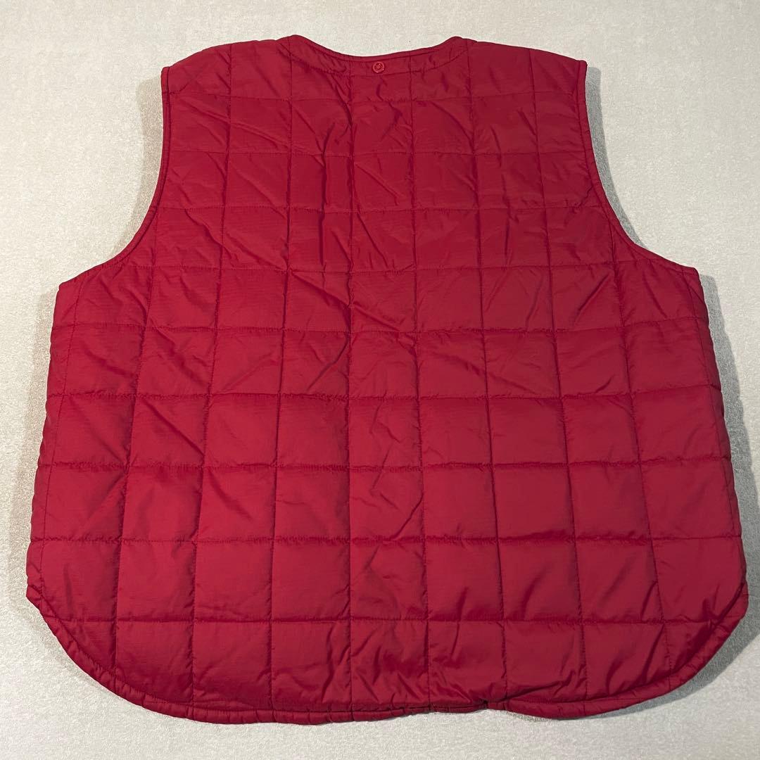 【00s!美品】NIKE FCバルセロナ 中綿ジャケット着脱ライナーベスト付XL