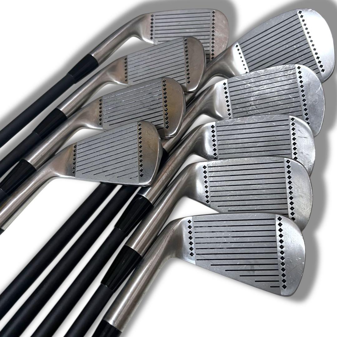 コレクター必見 希少 ゴールデンベア ジャックニクラウス アイアン9本 3〜S