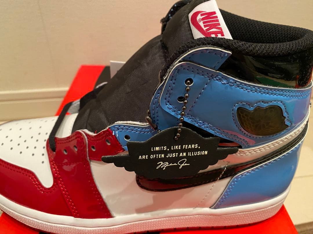 Air Jordan 1 Retro High OG レッド/ブルー26.5cm