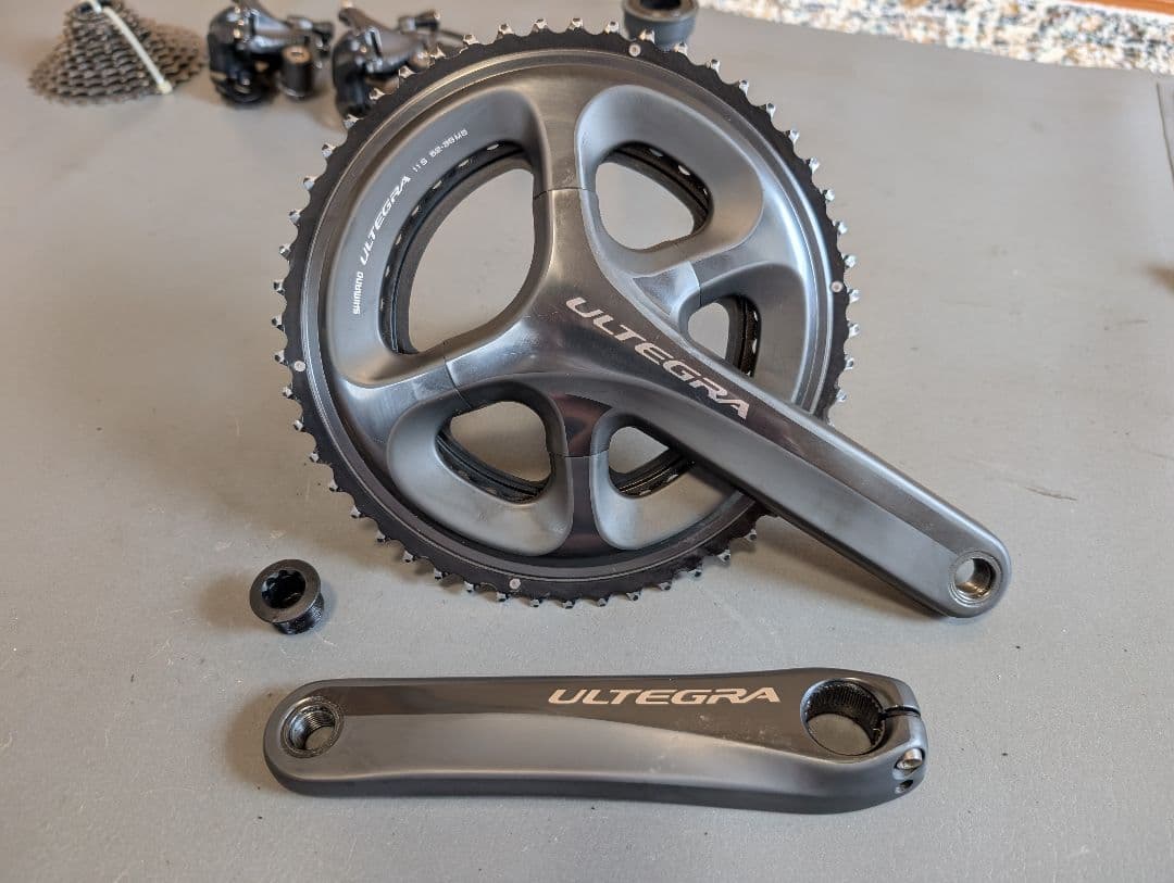 ULTEGRA R6800セット