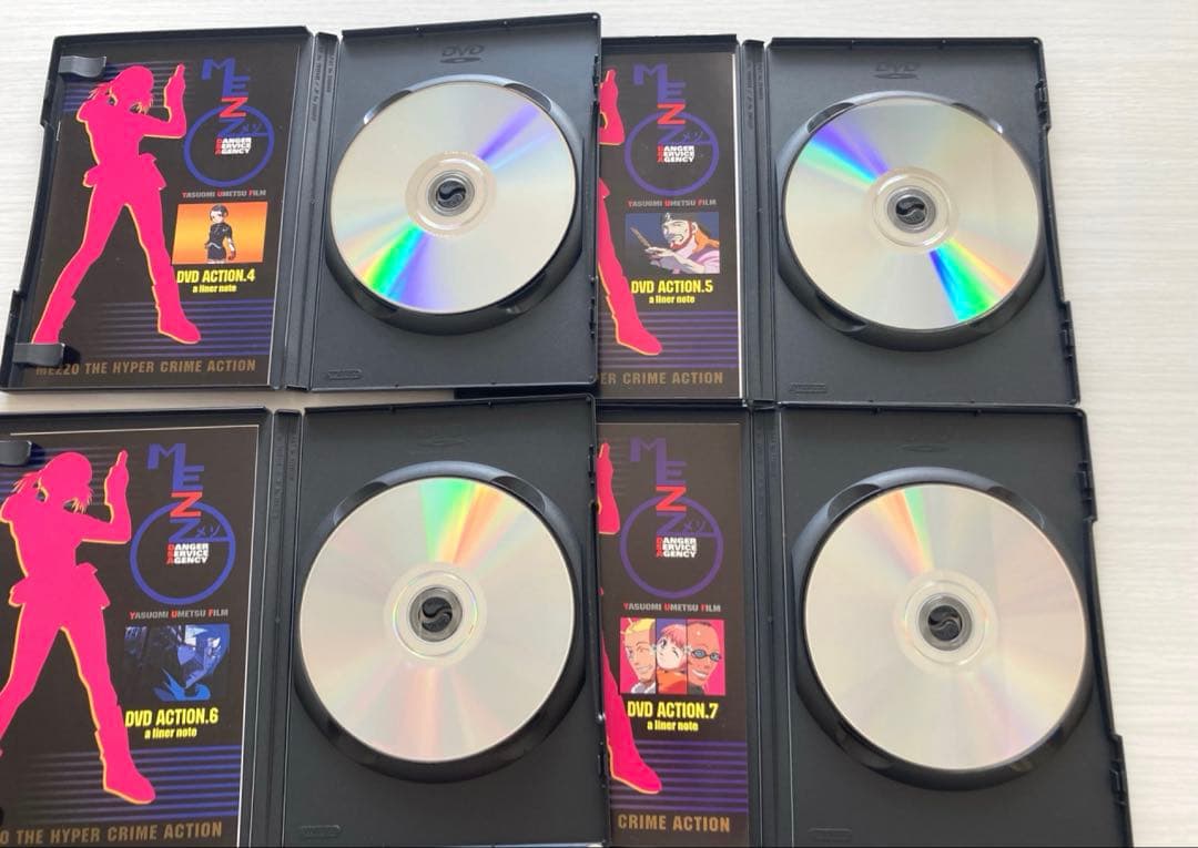 MEZZO メゾ DVD 全7巻セット 初回限定 ブックレット付き BOX付き