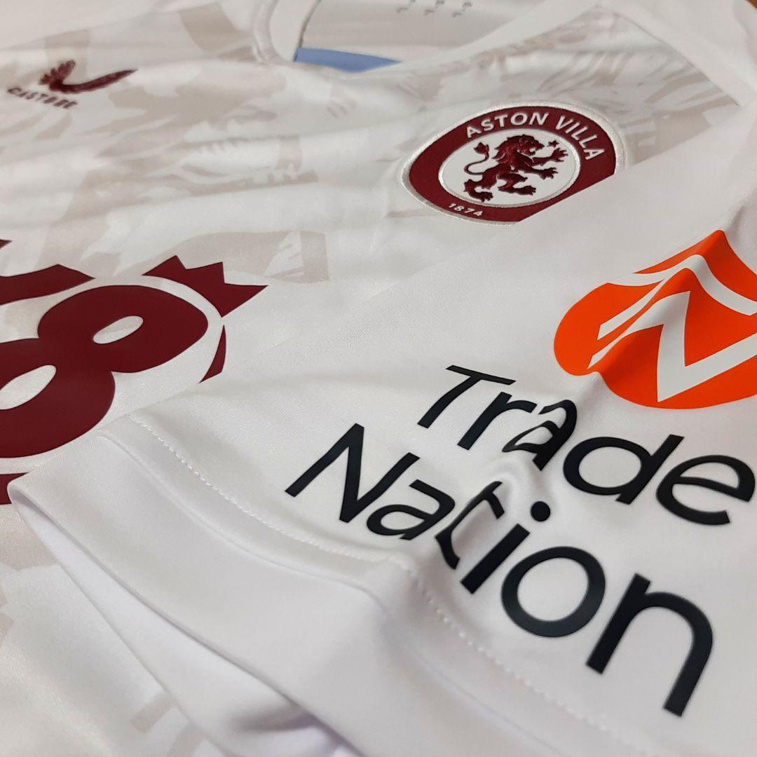 新品 カストーレ アストンヴィラ ユニフォーム 2023/24 アウェイ XL