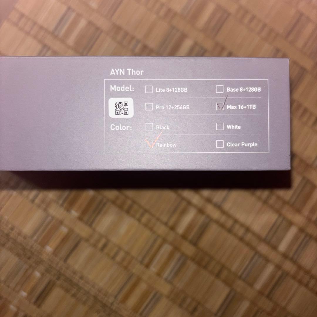 ayn thor maxと保護カバー