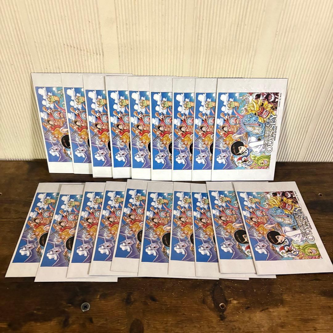 超希少　全巻帯付き　全巻初版　ワンピース104巻 40冊セット