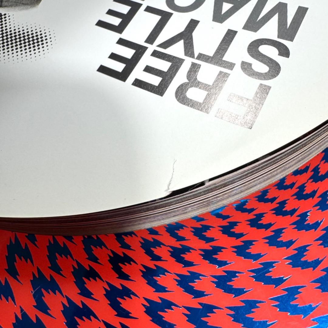 洋書 FREESTYLEMAGAZINE #01#04 2冊セット