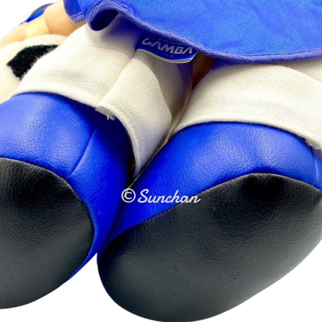 【希少品】 ガンバ大阪 ガンバボーイ タグ付き 初期 BIGぬいぐるみ Jリーグ