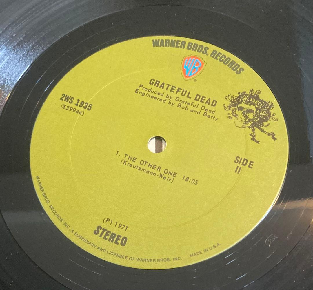 ◾️高音質USオリジナル盤◾️GRATEFUL DEAD■グレイトフルデッド■Gra