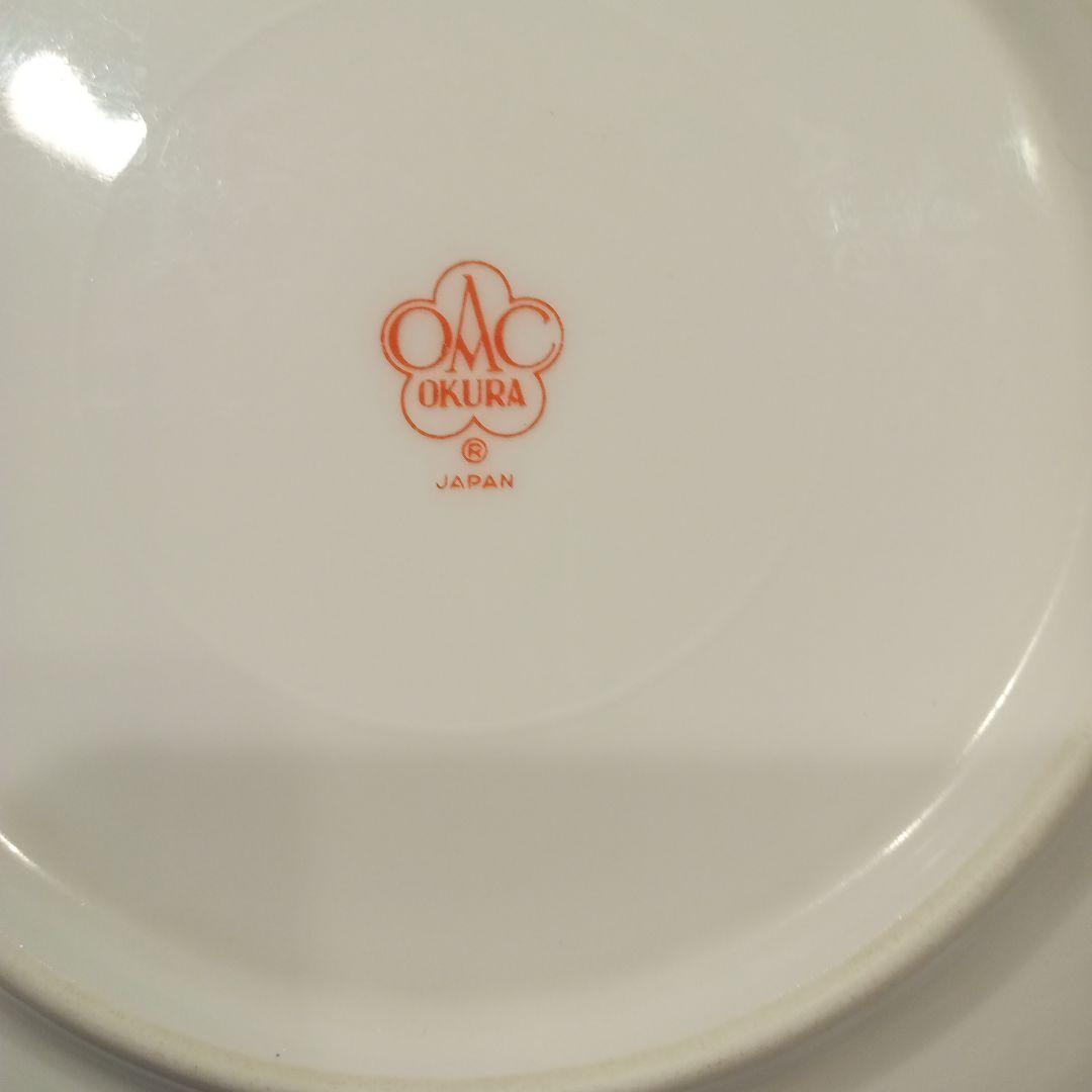 大倉陶園　OKURA 小花皿　まとめ売り15枚