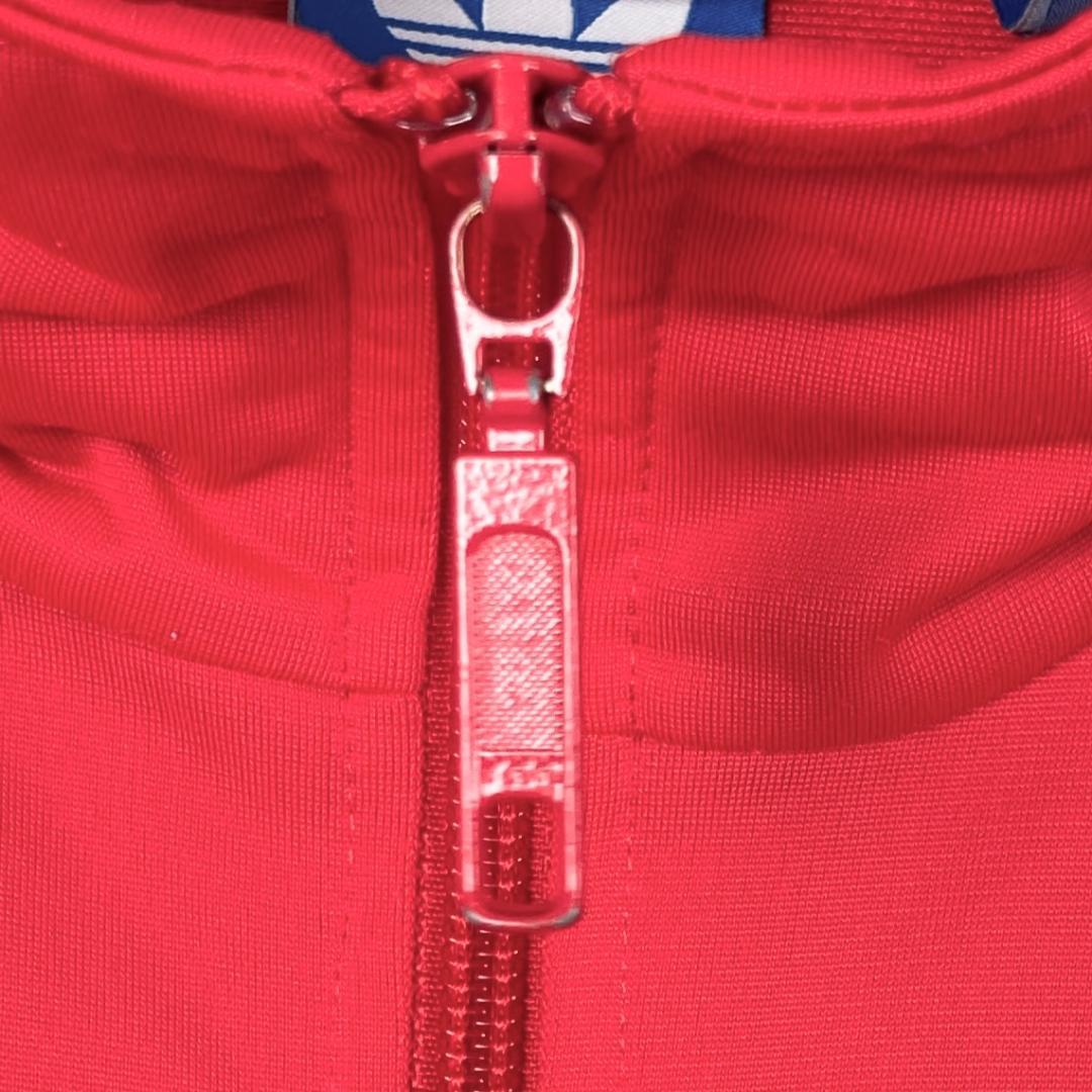 adidas　トラックジャケット　ファイヤーバード　スリーストライプ　090