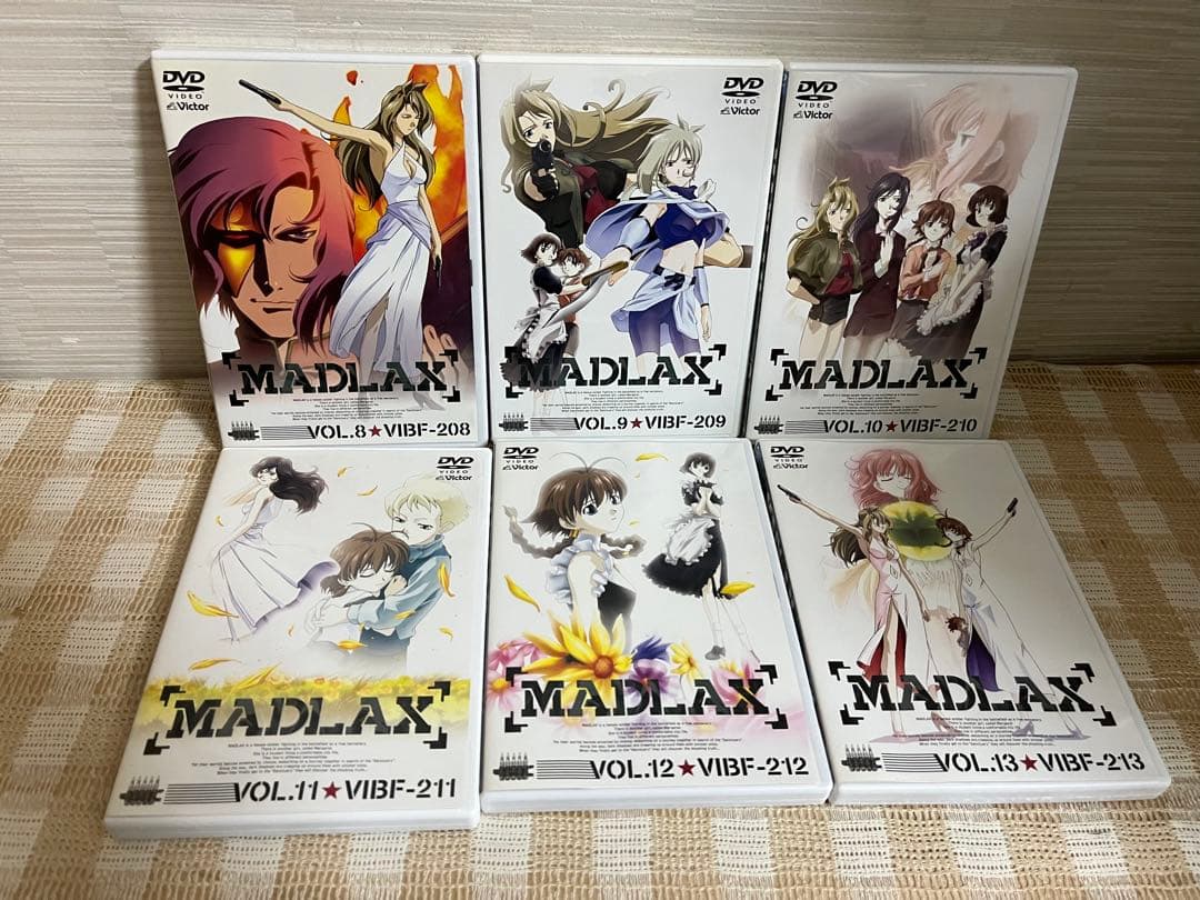 MADLAX 全13巻セットDVD