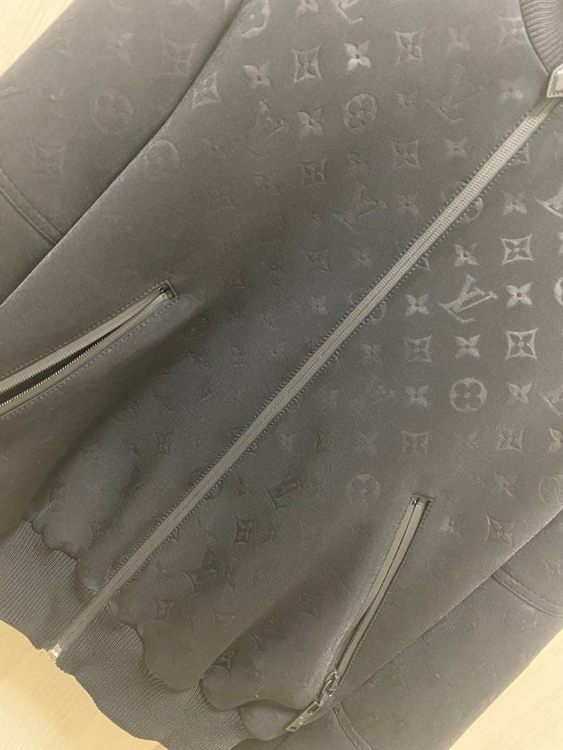 エスポスモノグラムジップアップ　ジャケット新品