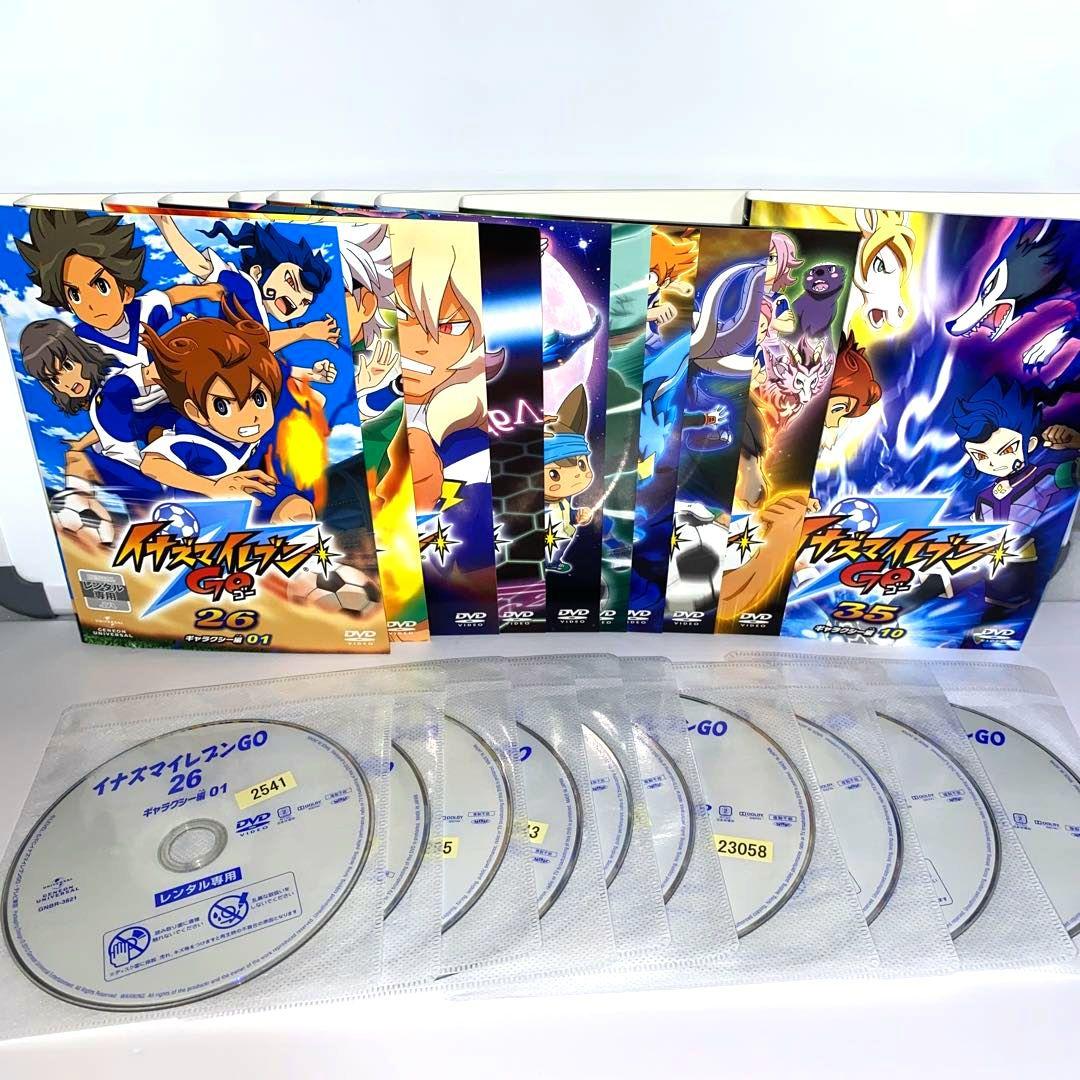 イナズマイレブン（テレビアニメ）＋劇場版作品　DVD 92枚　全巻セット