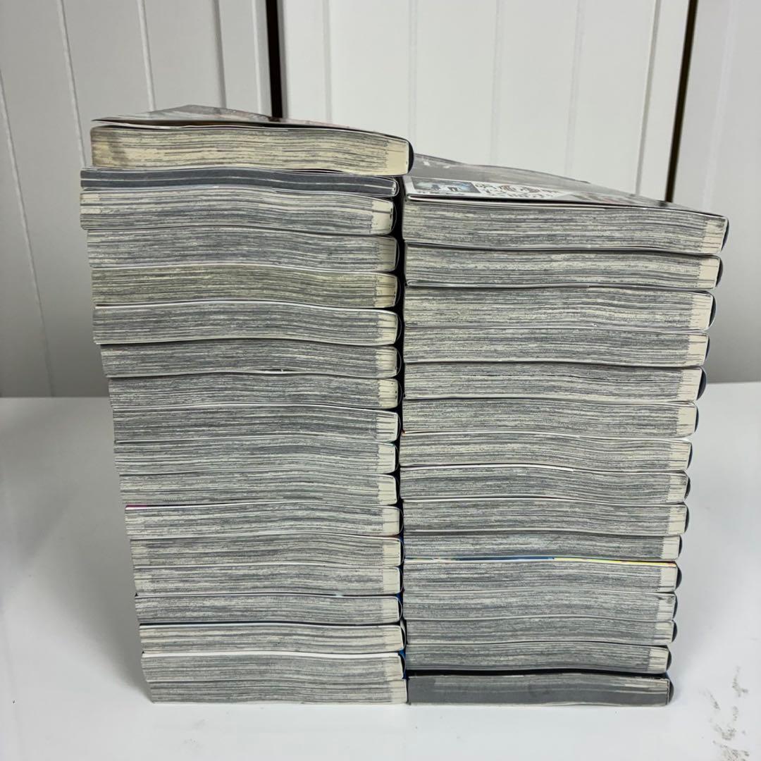 【送料込】呪術廻戦 全30巻+0巻+0.5巻+公式ファンブック　帯付き多数　漫画