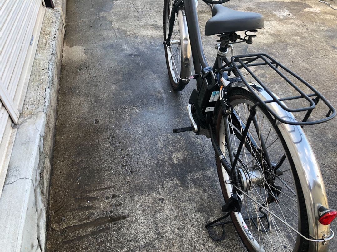 ヤマハ最新機種電動アシスト自転車pas Mina26インチブラックアルミボディー