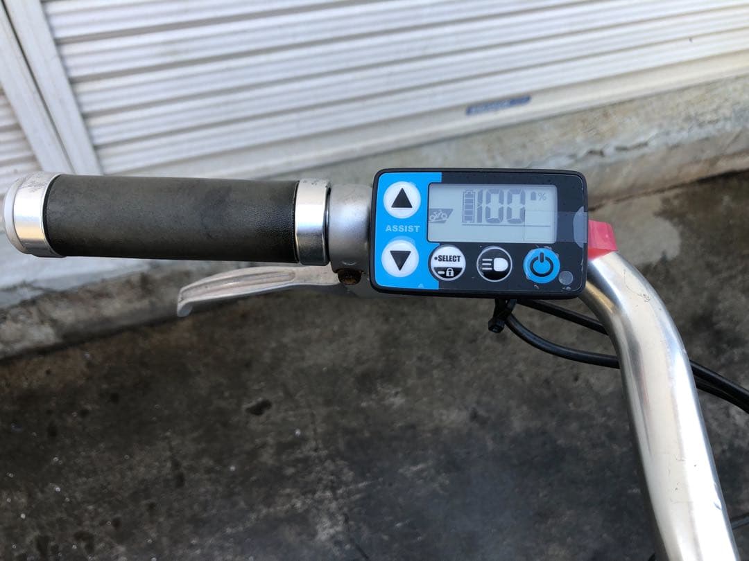 ヤマハ最新機種電動アシスト自転車pas Mina26インチブラックアルミボディー