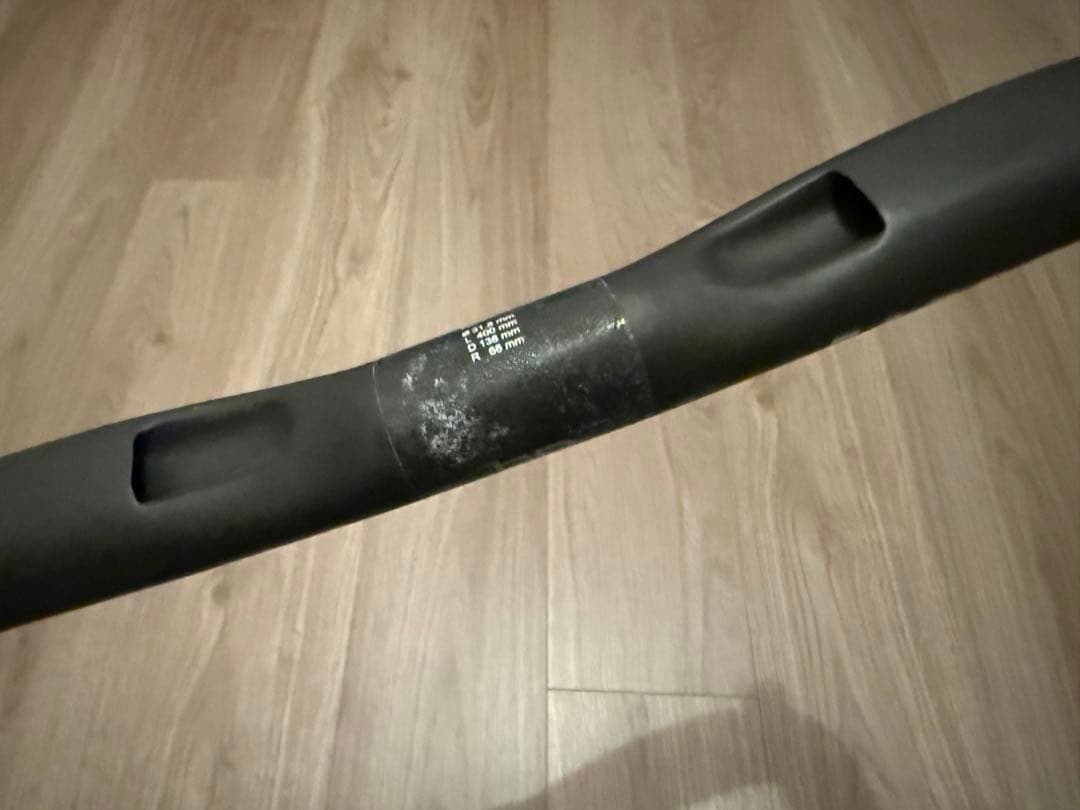 【カーボン】ITM X-ONEハンドルバー 400mm