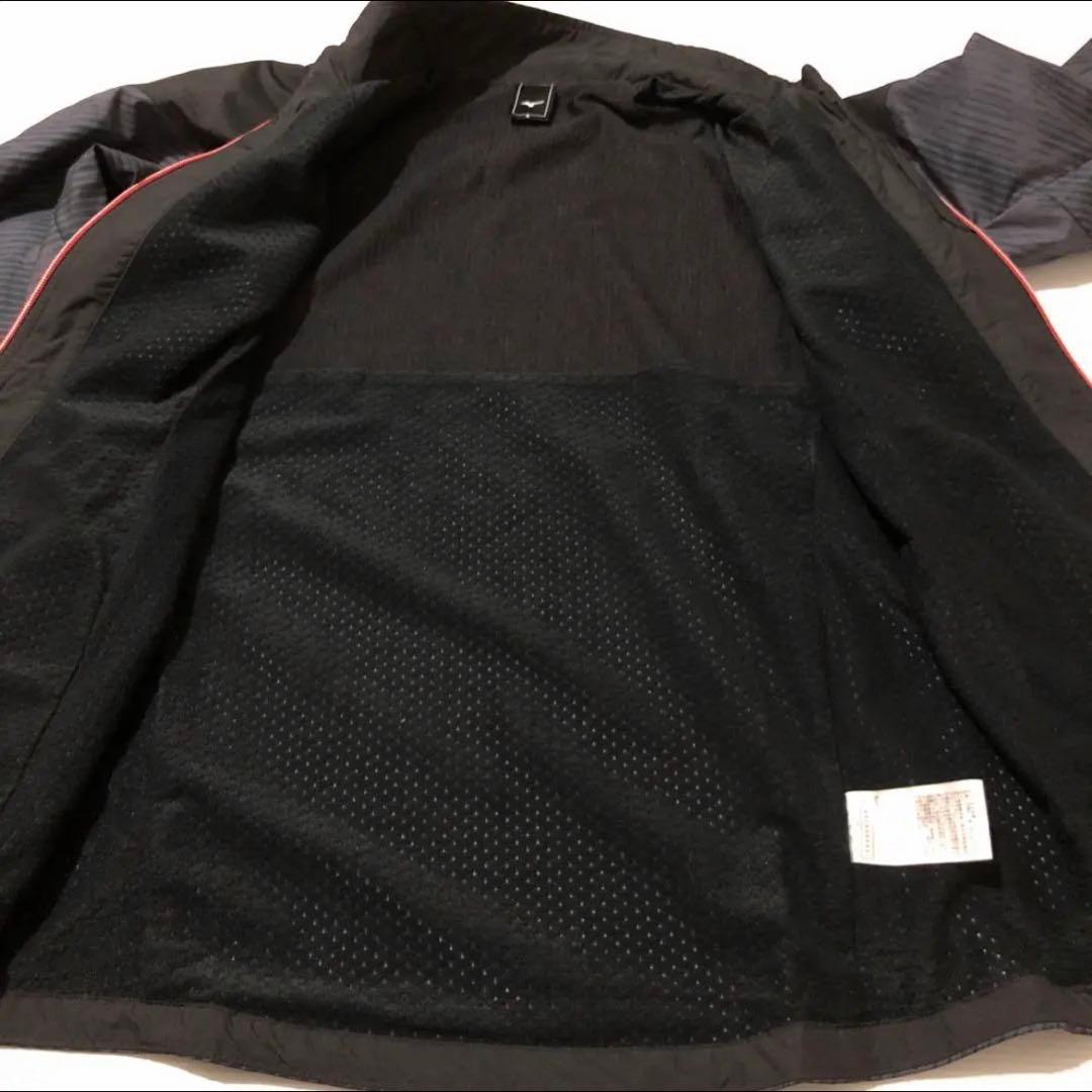 ミズノ ブレスサーモウォーマー ウインドブレーカー 上下セット 【訳あり】