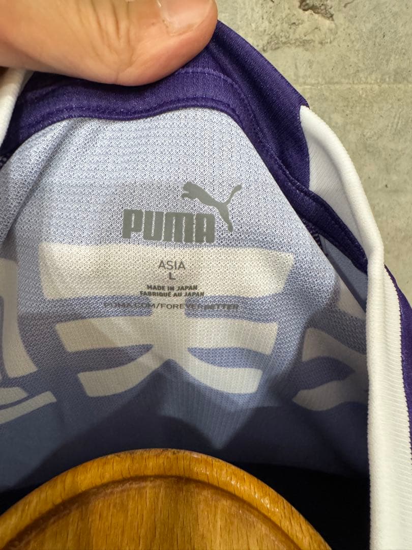h*o様 京都サンガ2023 PUMA ユニフォーム　Lサイズ