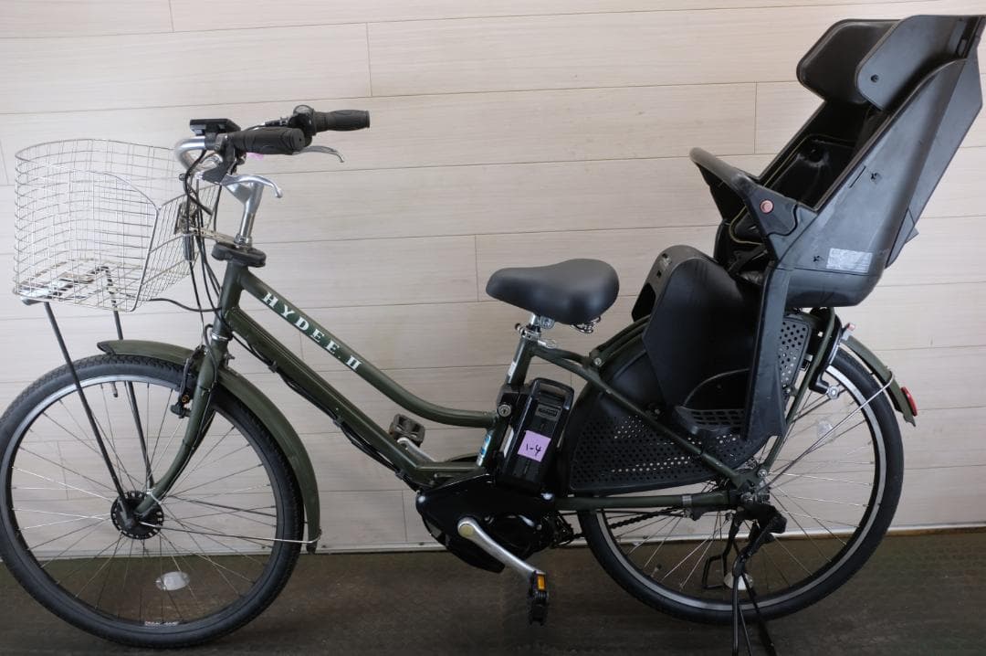 TokyoTanuki )HYDEE.Ⅱ26インチ3段8.7Ah充電器あり