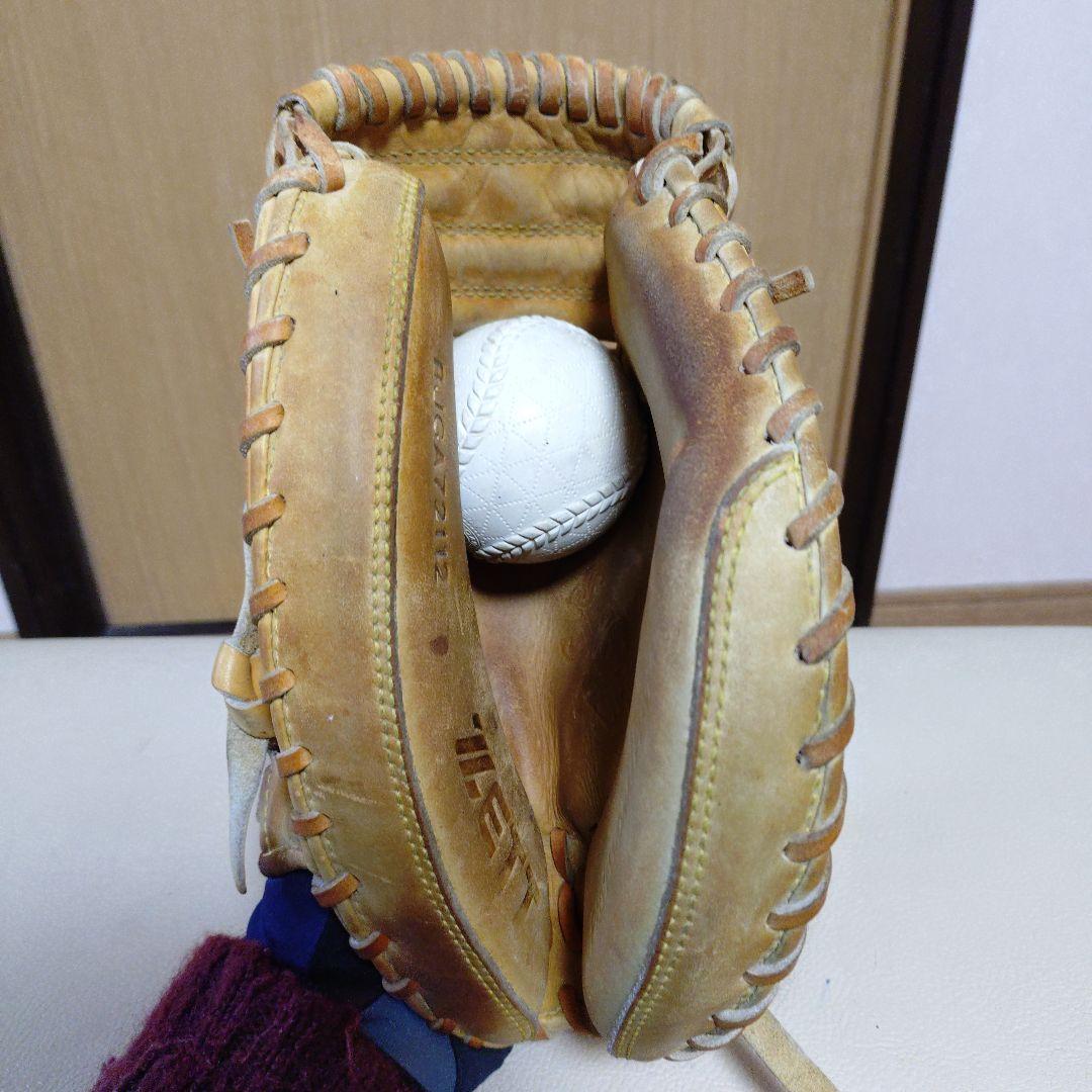 ゼット　SLINGER JB 少年軟式用キャッチャーミットLサイズ