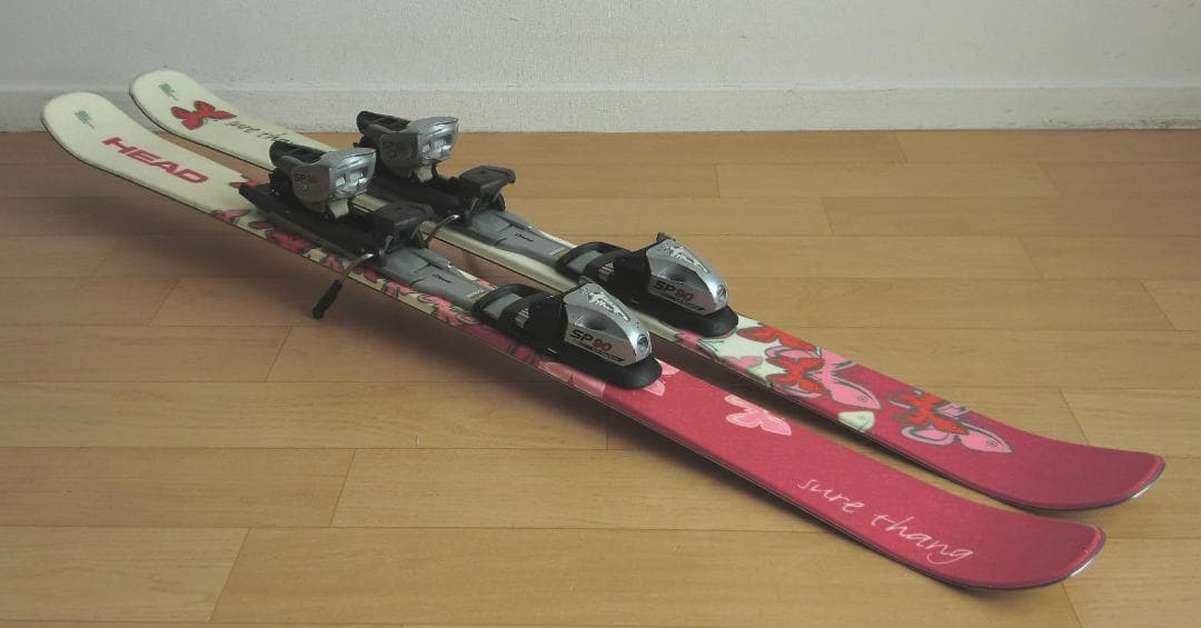 ■■送料無料■HEAD■sure thang■ミッドスキー■127㎝■メンテ付■