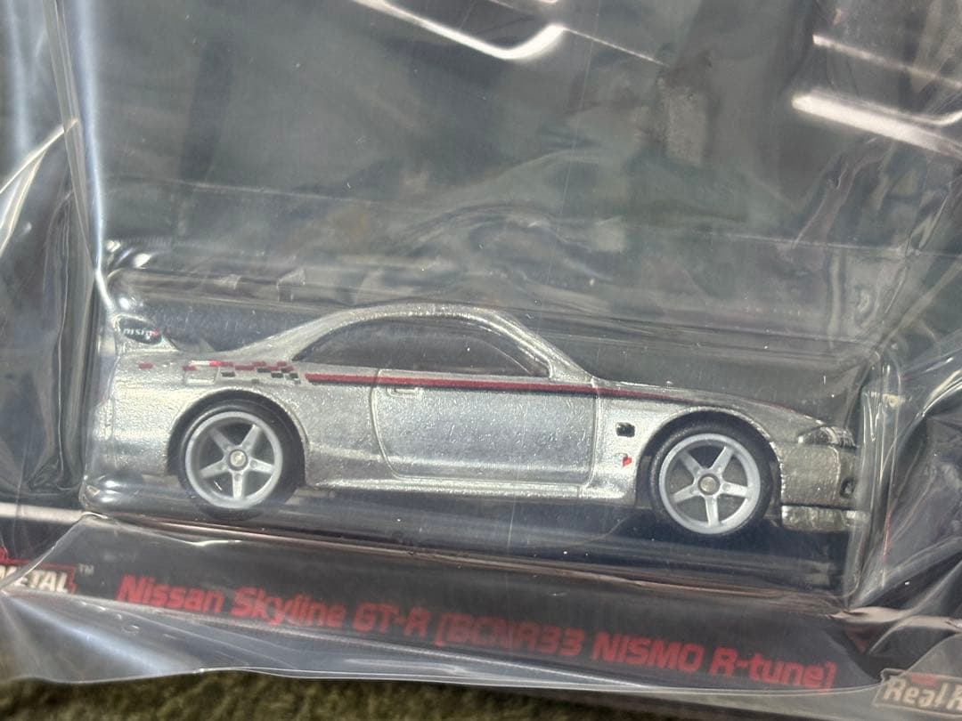ホットウィール 日産　スカイライン GT-R R32 R33 nismo セット