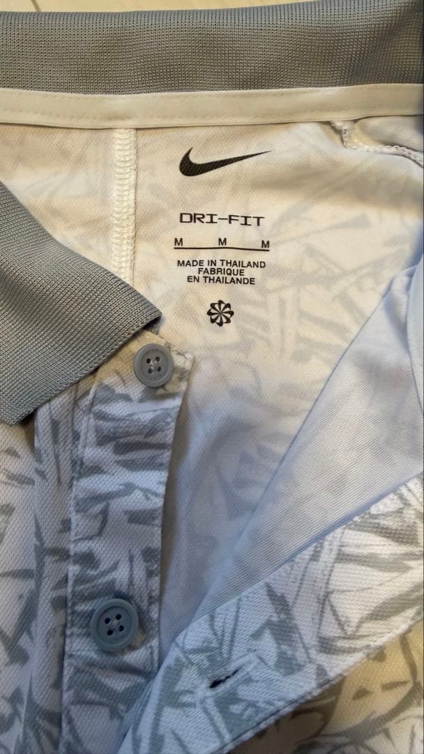 Nike DRI-FIT ゴルフポロシャツ M