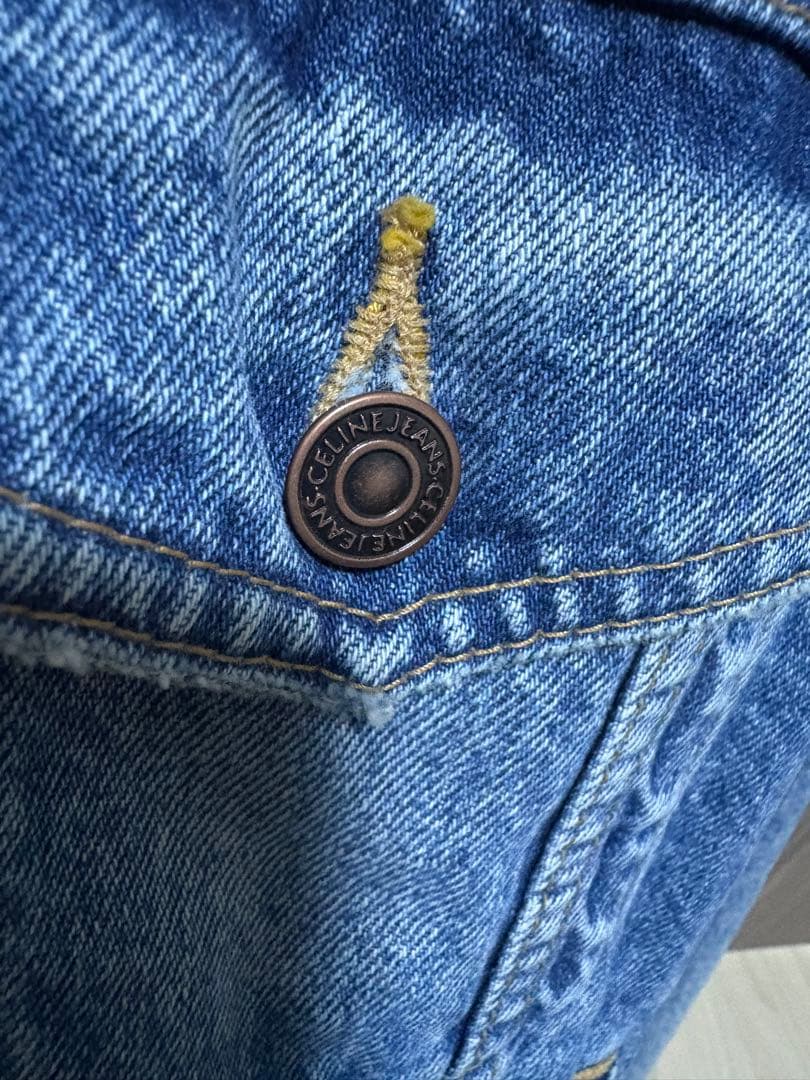 【あさ&さくママ様】CELINE デニムジャケット